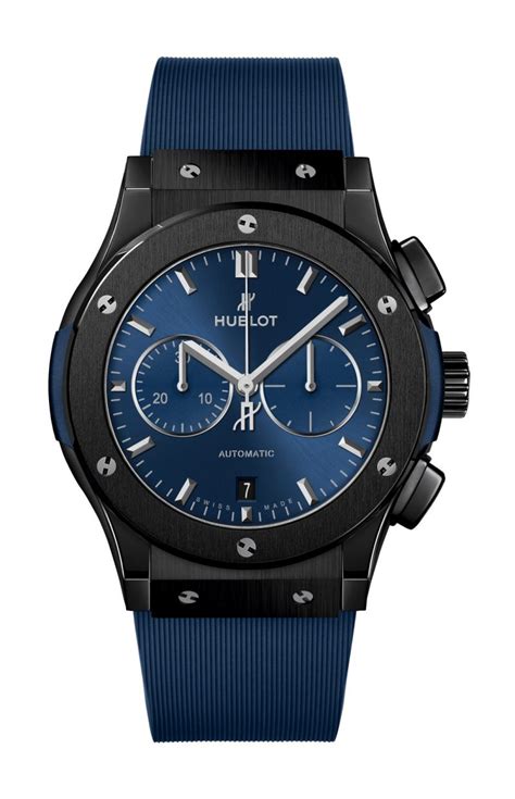 Hublot Classic Fusion Blue Ceramic Blue Men's Watch Item No.